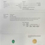1.67ct Oval Emerald, view 4