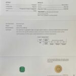 1.04ct Emerald, view 3