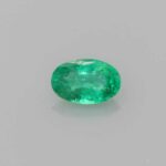 0.19ct Oval Emerald, view 1