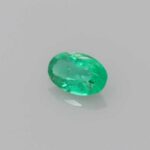 0.19ct Oval Emerald, view 2