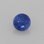 0.342ct Round Blue Sapphire, view 1