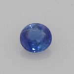 0.299ct Round Blue Sapphire, view 1