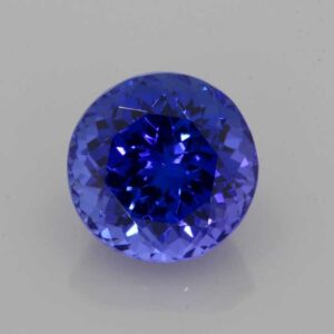 3.84ct Round Tanzanite