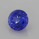 3.84ct Round Tanzanite, view 2