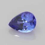 Pear Tanzanite, view 1