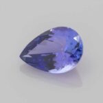 Pear Tanzanite, view 1