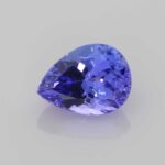 Pear Tanzanite, view 1