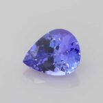 2.35ct Pear Tanzanite, view 1