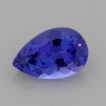 2.52ct Pear Tanzanite, view 1