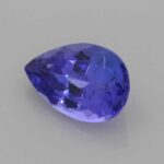 2.52ct Pear Tanzanite, view 2