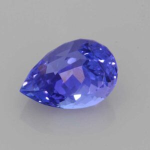 2.37ct Pear Tanzanite