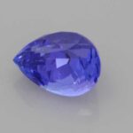 2.37ct Pear Tanzanite, view 2