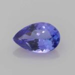 Pear Tanzanite, view 1