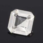 1.09ct White Sapphire, view 2
