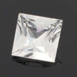1.08ct White Sapphire, view 2