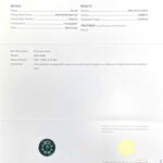 4.02ct Round Teal Sapphire, view 3