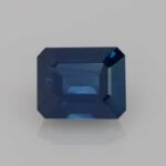 5.29ct Blue Sapphire, view 1