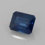 5.29ct Blue Sapphire, view 2