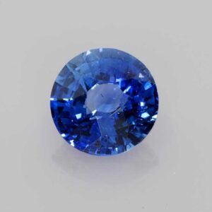 3.53ct Round Blue Sapphire