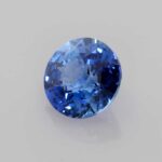 3.53ct Round Blue Sapphire, view 2