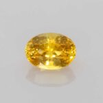 1.63ct Oval Yellow Sapphire, view 1