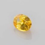 1.63ct Oval Yellow Sapphire, view 2
