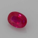 1.05ct Oval Ruby, view 2