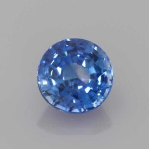 0.457ct Round Blue Sapphire