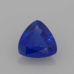 0.96ct Blue Sapphire, view 1