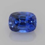 1.46ct Cushion Blue Sapphire, view 1