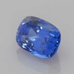 1.46ct Cushion Blue Sapphire, view 2