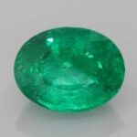 4.66ct Oval Emerald, view 1