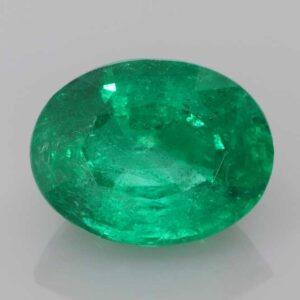 4.66ct Oval Emerald