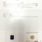 3.95ct Blue Sapphire, view 3