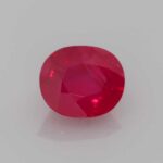 0.935ct Oval Ruby, view 1