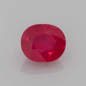 0.935ct Oval Ruby
