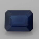 2.57ct Blue Sapphire, view 1