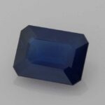 2.57ct Blue Sapphire, view 2