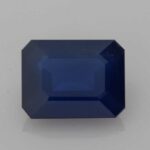 2.67ct Blue Sapphire, view 1