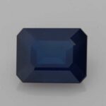 2.66ct Blue Sapphire, view 1