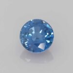 0.643ct Round Blue Sapphire, view 1