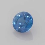 0.643ct Round Blue Sapphire, view 2