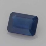0.962ct Blue Sapphire, view 2