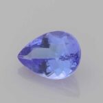 0.77ct Pear Tanzanite, view 2