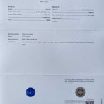 3.53ct Round Blue Sapphire, view 3