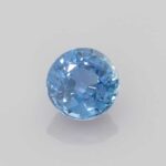 0.552ct Round Blue Sapphire, view 1