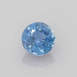 0.656ct Round Blue Sapphire