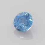 0.656ct Round Blue Sapphire, view 2