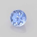 Round Blue Sapphire, view 2