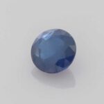 0.505ct Round Blue Sapphire, view 2